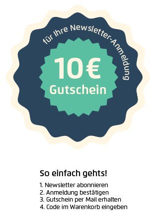 Newsletter Anmeldung Gutschein