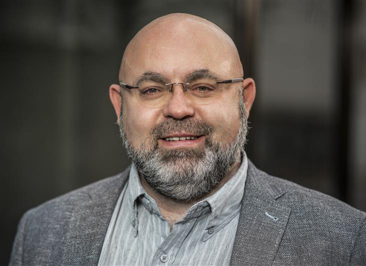 Portrait von Thomas Stroth, Kinder- und Jugendlichenpsychotherapeut aus Halle